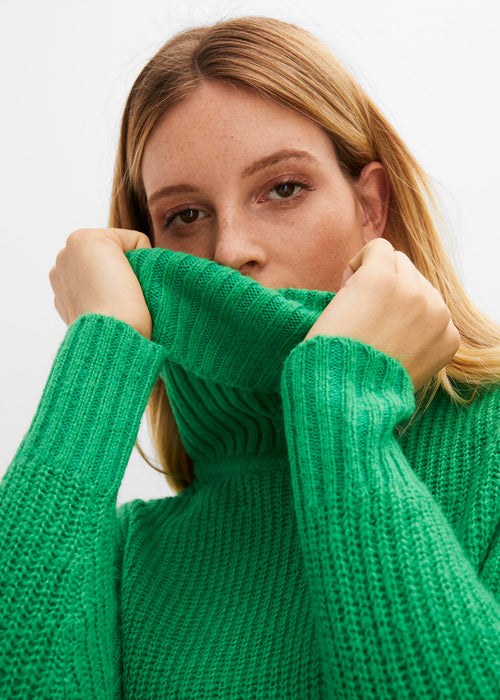 Dolg pleten pulover