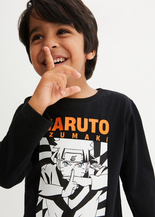 Fantovska majica z dolgimi rokavi NARUTO