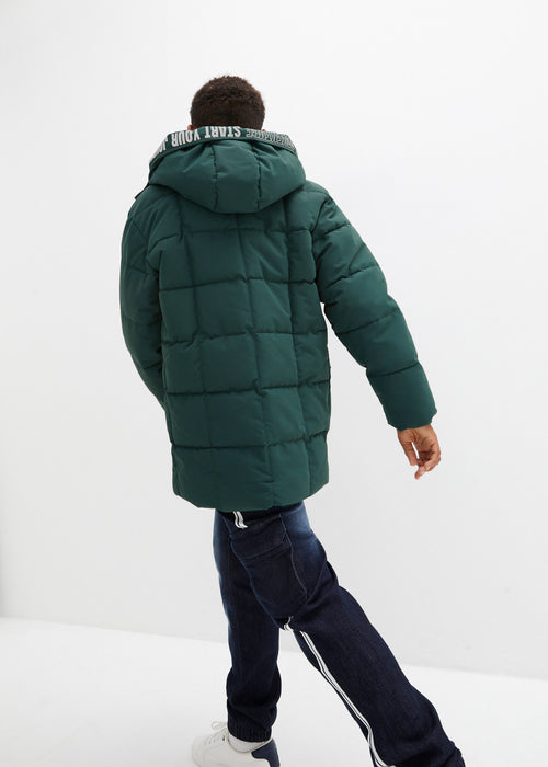 Fantovska zimska dolga jakna
