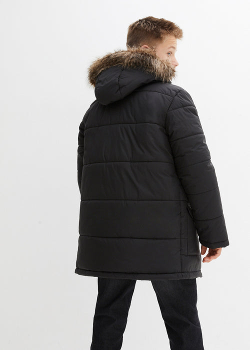 Fantovska funkcijska zimska jakna s kapuco