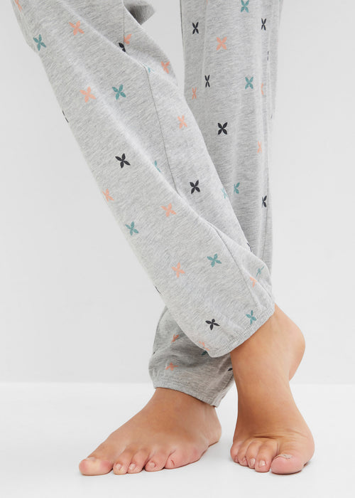 Pižama z naprsnim žepom
