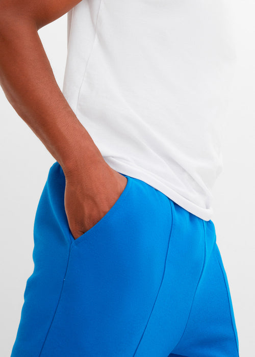 Jogging hlače z oblikovalnimi šivi