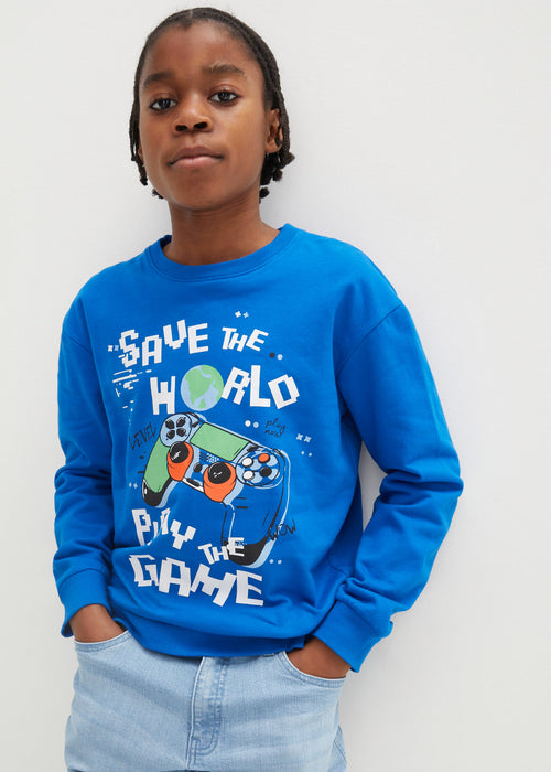 Fantovska majica iz trikoja z ekološkim bombažem