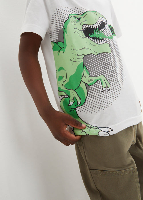 Fantovska T-Shirt majica z ekološkim bombažem
