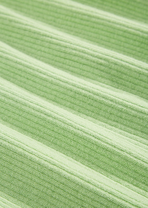 Pletena obleka z deležem svile