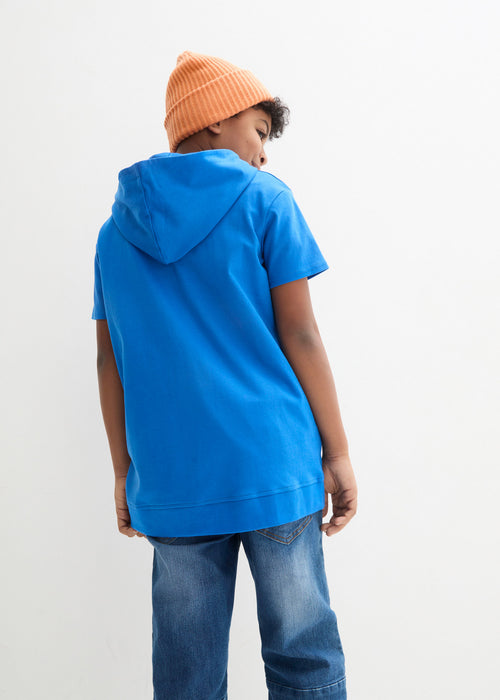 Fantovska T-Shirt majica s kapuco in ekološkim bombažem
