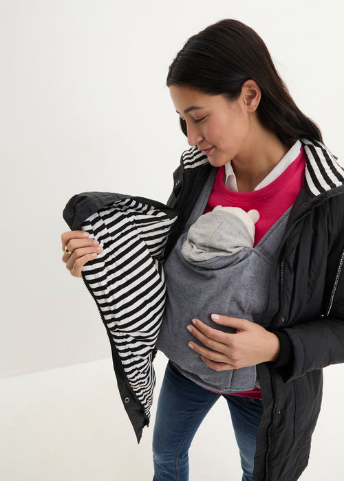 Jakna za nosečnost in za nošenje dojenčka