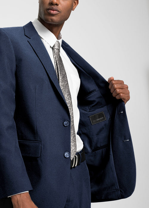 4-delna obleka: suknjič, hlače, srajca in kravata