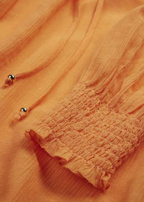 Tunika z deležem svile